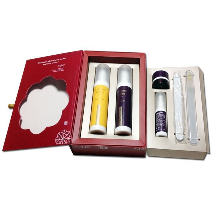 Christmas Cosmetic Packaging Gift Box