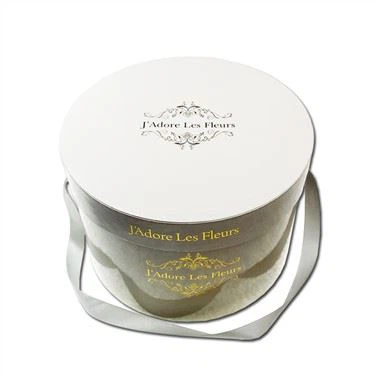 Tube presentförpackningar med logotyptryck